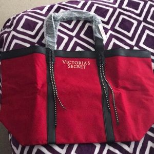 ❤️Victoria Secret Pink tote beach bag